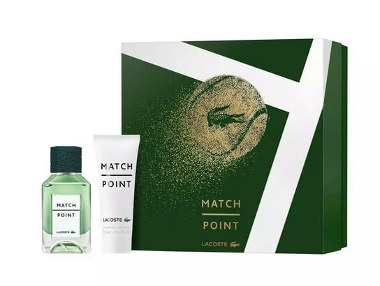 Набор косметики, 2 шт. Lacoste, Match Point
Набор косметики, 2 шт. Lacoste, Match Point