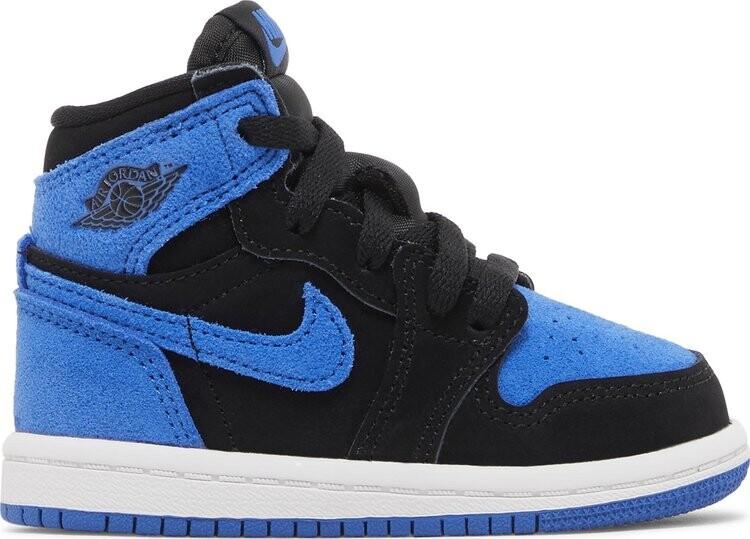 Кроссовки Air Jordan 1 Retro High OG TD 'Royal Reimagined', синий
Кроссовки Air Jordan 1 Retro High OG TD 'Royal Reimagined', синий