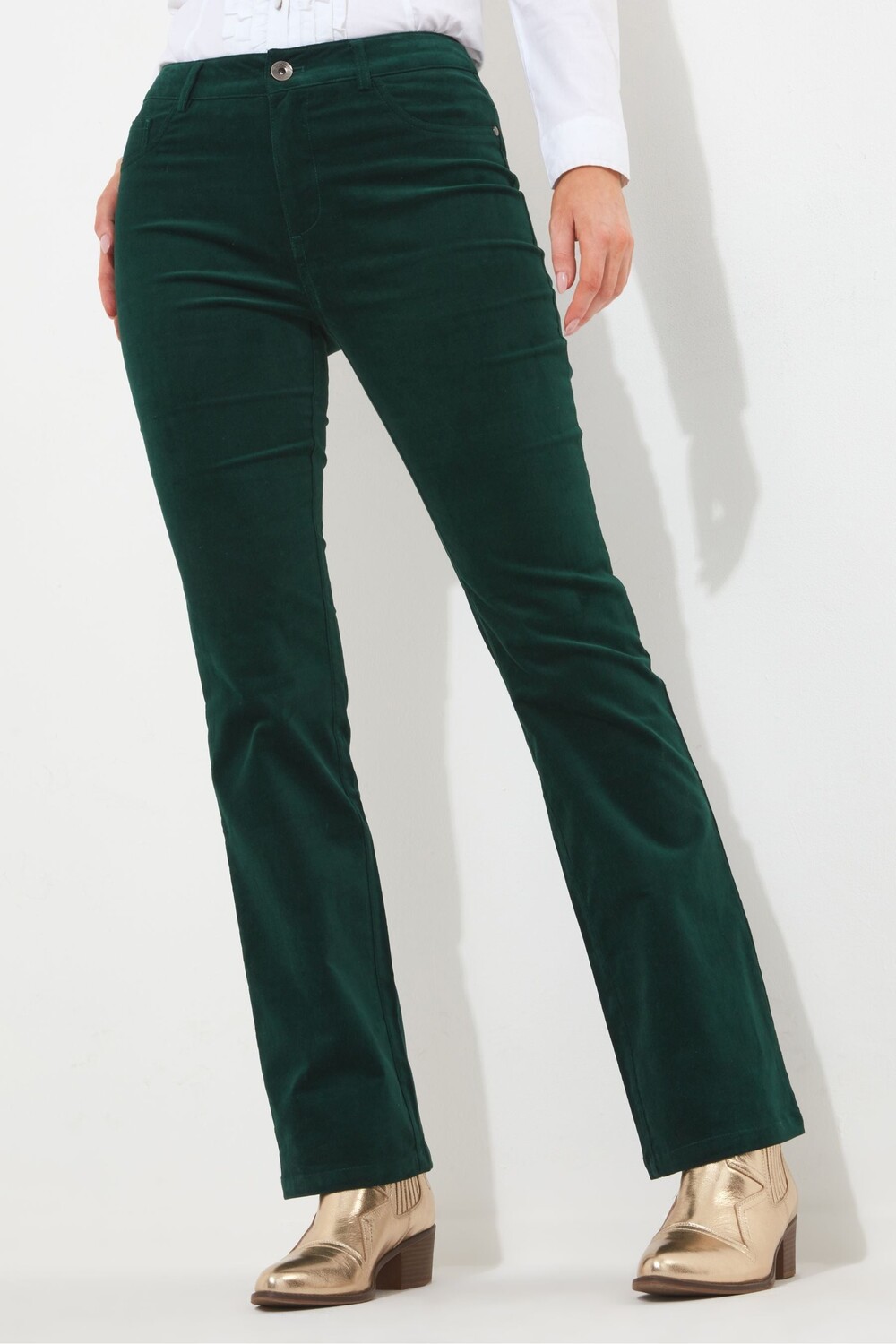 Обязательно иметь брюки из молескина Joe Browns, зеленый
Обязательно иметь брюки из молескина Joe Browns, зеленый