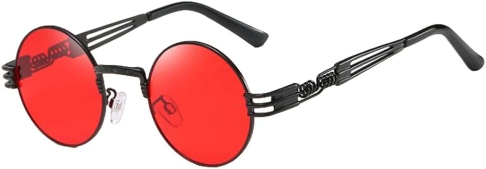 Солнцезащитные очки для женщин, круглые, кофейного цвета, с градиентным металлическим каркасом, в стиле панк, ретро, с покрытием, мужские солнцезащитные очки MTZJH, Wpgj033 Red
Солнцезащитные очки для женщин, круглые, кофейного цвета, с градиентным металлическим каркасом, в стиле панк, ретро, с покрытием, мужские солнцезащитные очки MTZJH, Wpgj033 Red