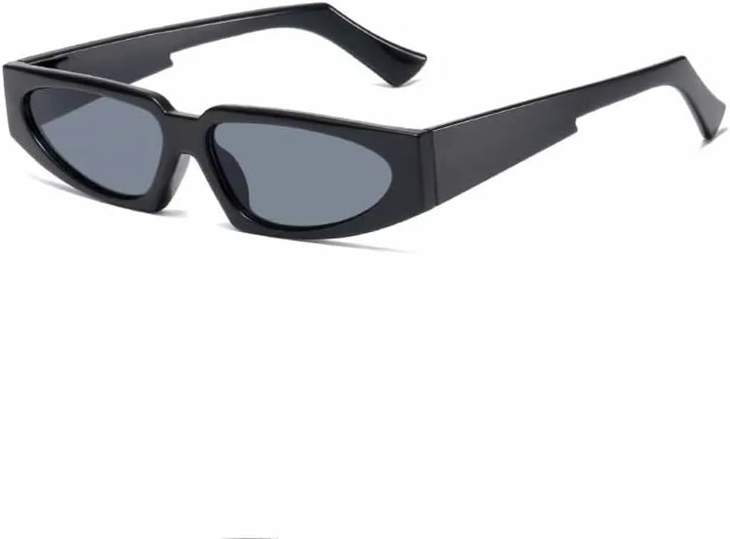 Модные солнцезащитные очки в форме «кошачий глаз» с треугольной узкой оправой для женщин, популярные среди мужчин и мужчин, для путешествий, конфетные цвета, защита от УФ-излучения UV400 TVTBBVV, Black Gray
Модные солнцезащитные очки в форме «кошачий глаз» с треугольной узкой оправой для женщин, популярные среди мужчин и мужчин, для путешествий, конфетные цвета, защита от УФ-излучения UV400 TVTBBVV, Black Gray