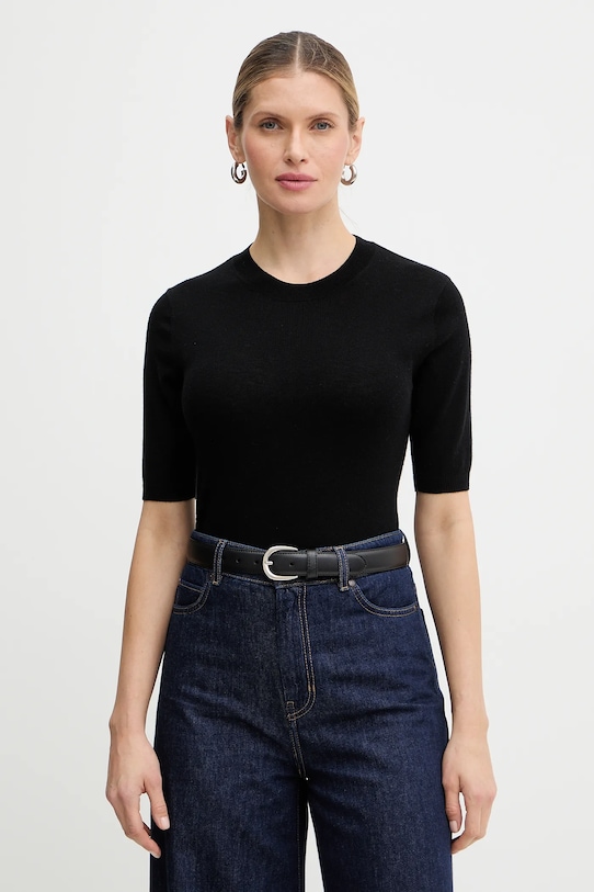 Шерстяная футболка marea Weekend Max Mara, черный
Шерстяная футболка marea Weekend Max Mara, черный