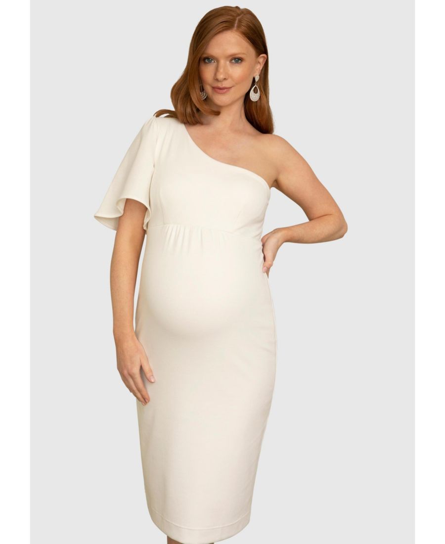Женское платье Taylor на одно плечо Tiffany Rose Maternity, Ivory
Женское платье Taylor на одно плечо Tiffany Rose Maternity, Ivory
