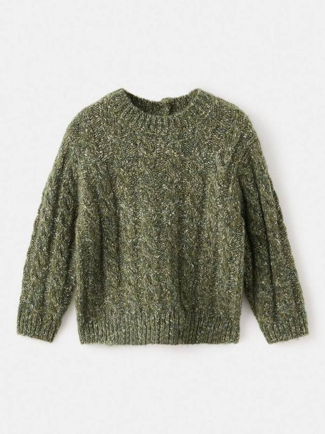 Детский джемпер из хлопка и петра Mango, Bright Green
Детский джемпер из хлопка и петра Mango, Bright Green