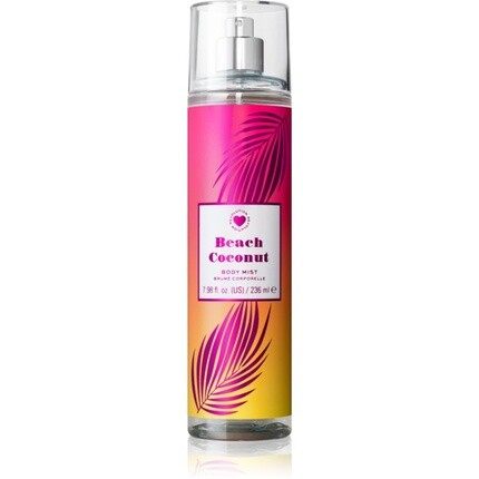 I Heart Revolution Body Mist Beach Coconut 236 ml
I Heart Revolution Body Mist Beach Coconut 236 ml