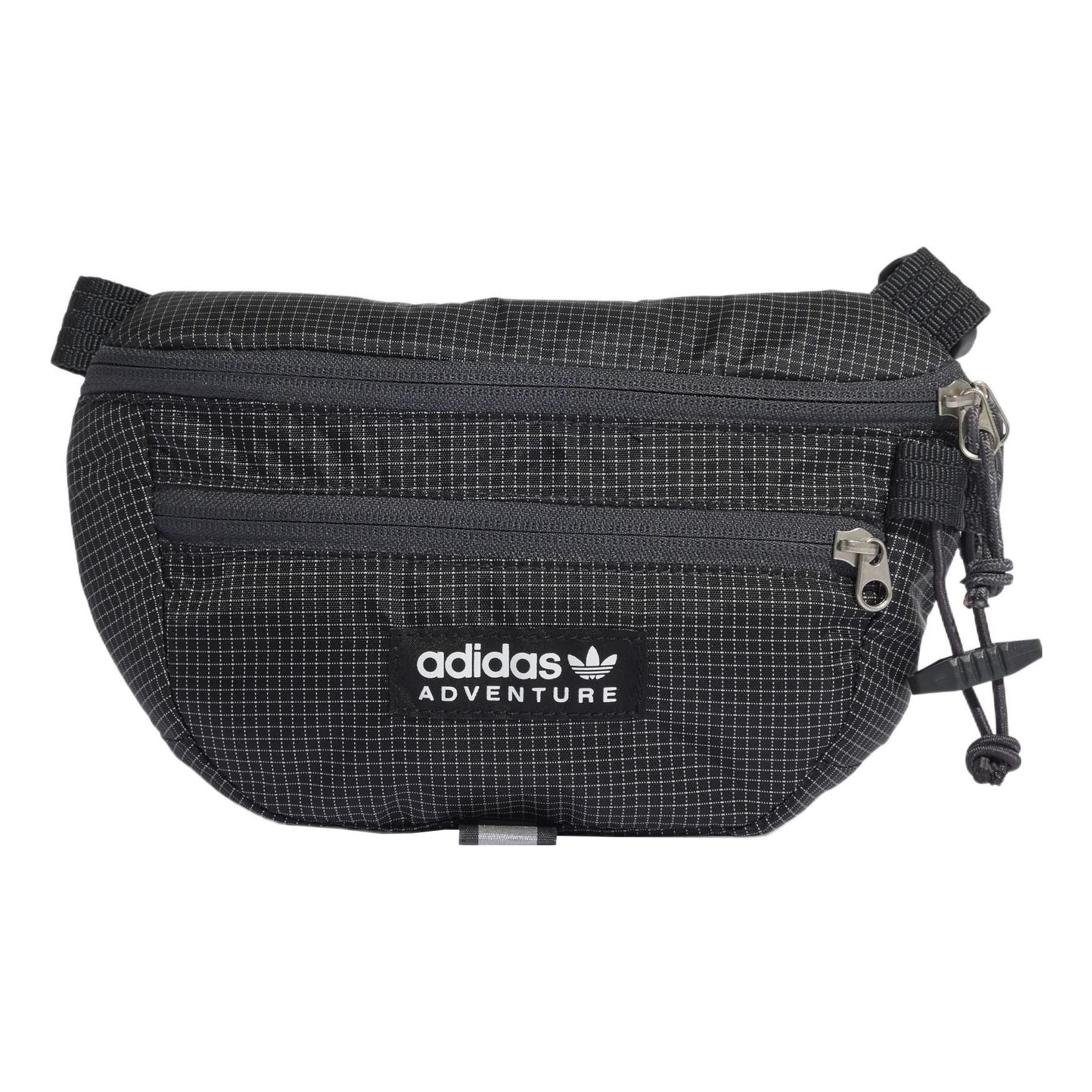 Сумка adidas Adventure Waist Bag Small 'Black'
Сумка adidas Adventure Waist Bag Small 'Black'