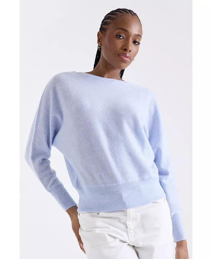 Женский свитер Alaia с длинным рукавом 100% кашемир 1982, синий
Женский свитер Alaia с длинным рукавом 100% кашемир 1982, синий