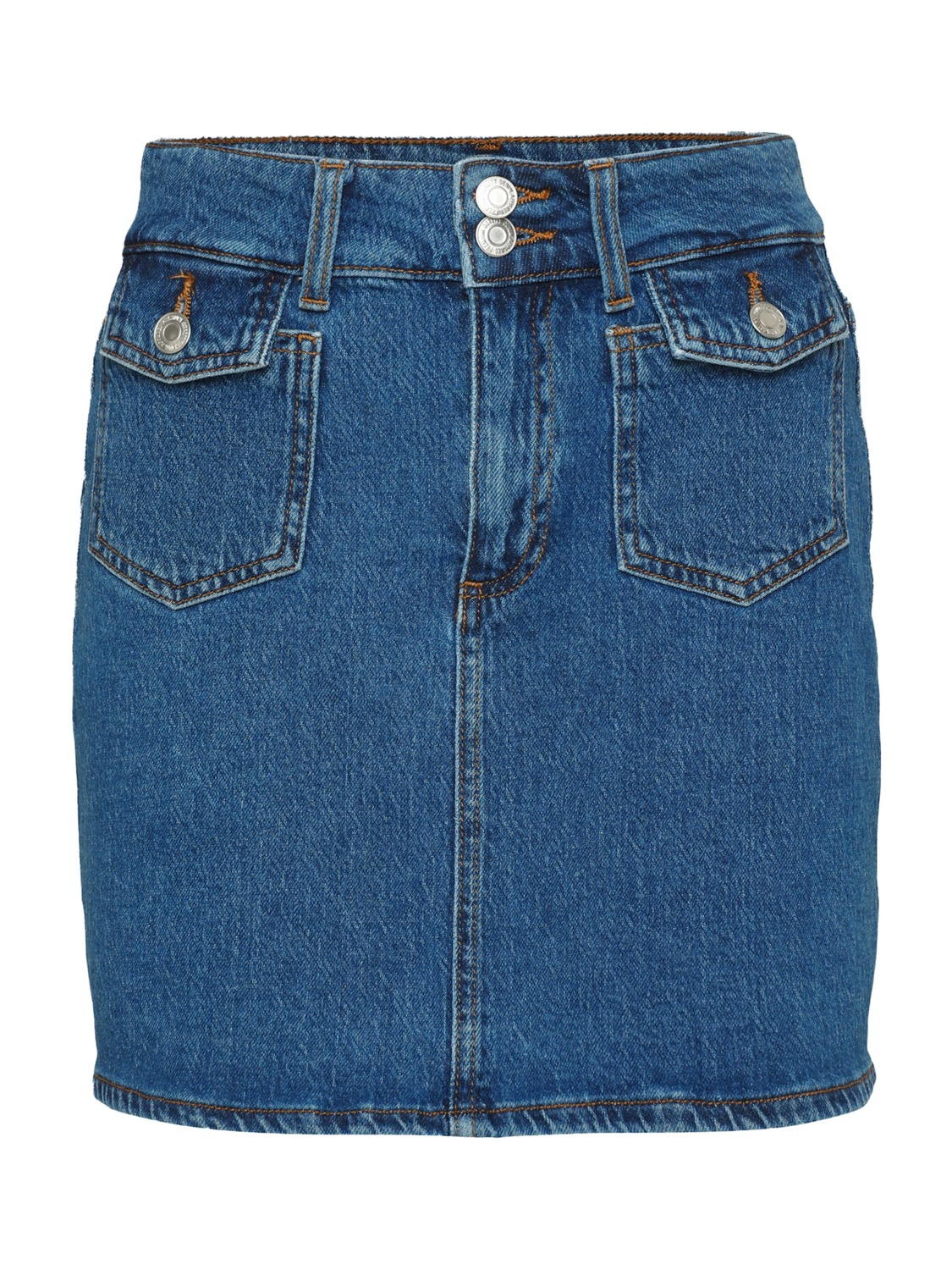 Vero Moda Petite Юбка 'VMTESSA' в синем дениме
Vero Moda Petite Юбка 'VMTESSA' в синем дениме