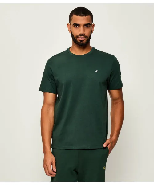 Футболка Classic fit Calvin Klein Jeans, зеленый 
Футболка Classic fit Calvin Klein Jeans, зеленый