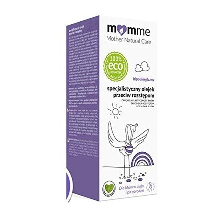 Органическое масло для предотвращения растяжек, 5,1 жидких унций, Momme
Органическое масло для предотвращения растяжек, 5,1 жидких унций, Momme