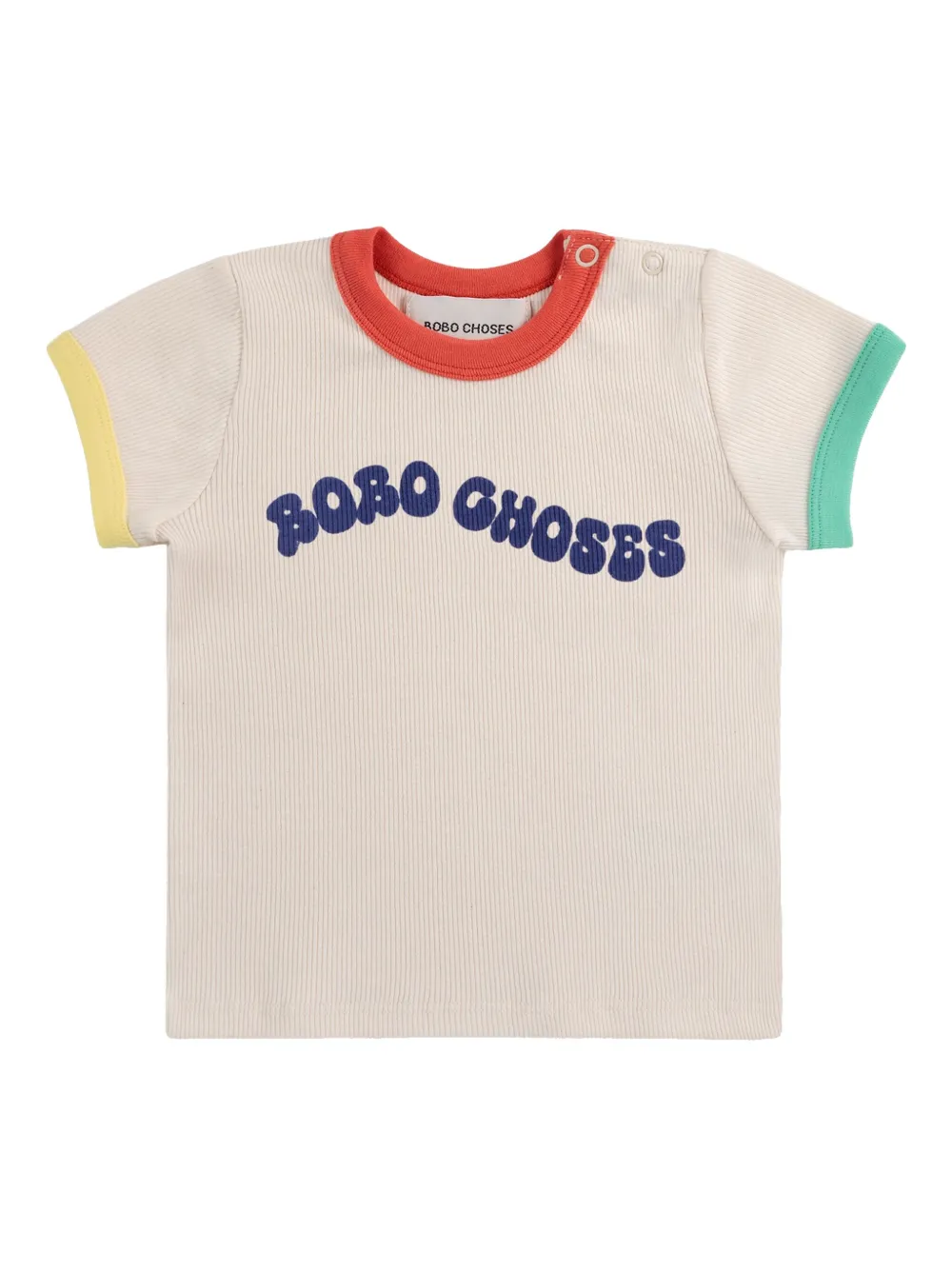 Футболка с вышитым логотипом BOBO CHOSES, нейтральный
Футболка с вышитым логотипом BOBO CHOSES, нейтральный