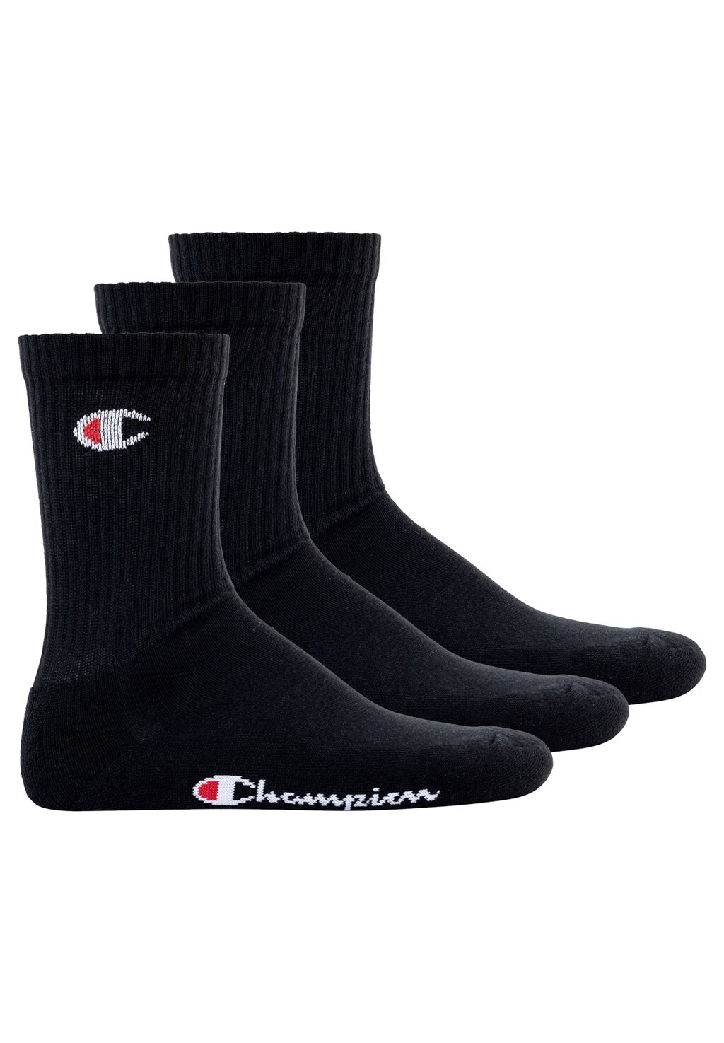 Носки UNISEX 3 PAAR Champion, цвет schwarz 
Носки UNISEX 3 PAAR Champion, цвет schwarz