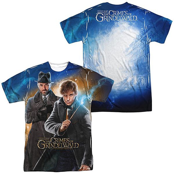 Футболка adult poly crew с коротким рукавом fantastic beasts 2 team up Licensed Character
Футболка adult poly crew с коротким рукавом fantastic beasts 2 team up Licensed Character