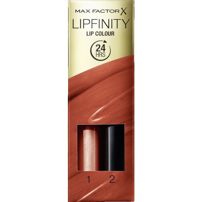 Lipfinity 130 сочный Max Factor, 1 шт. 
Lipfinity 130 сочный Max Factor, 1 шт.