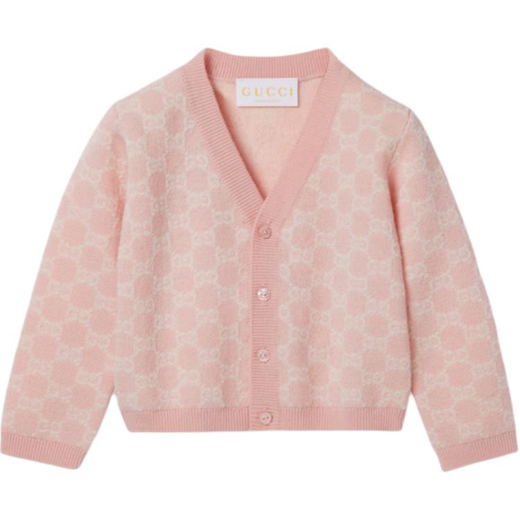 Свитер FW25 для младенцев и малышей GUCCI, светло-розовый
Свитер FW25 для младенцев и малышей GUCCI, светло-розовый