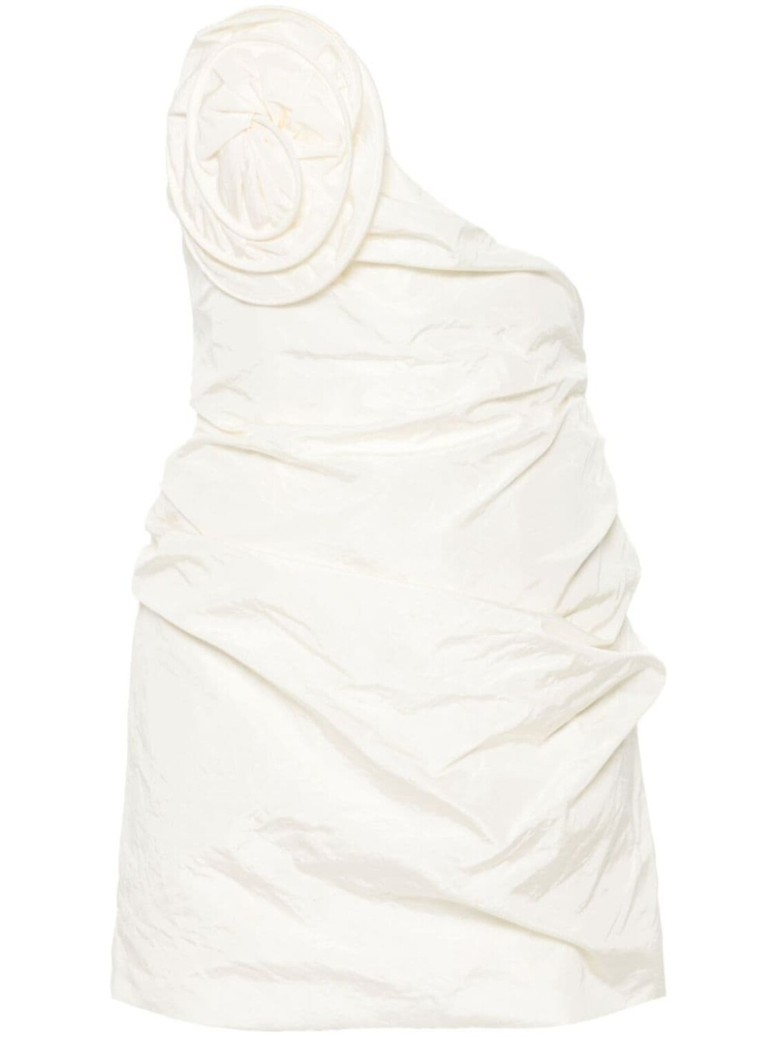 Magda Butrym платье мини с цветочной аппликацией, белый
Magda Butrym платье мини с цветочной аппликацией, белый