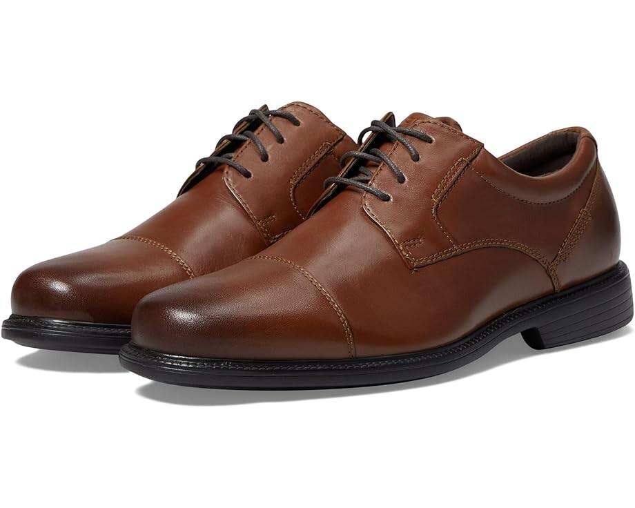 Оксфорды Rockport Charles Road Cap Toe, цвет British Tan
Оксфорды Rockport Charles Road Cap Toe, цвет British Tan