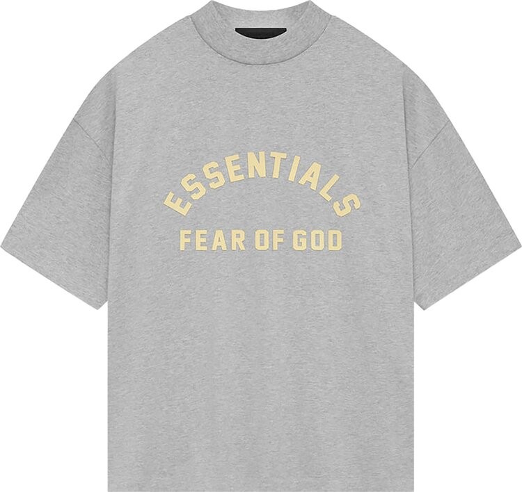 Футболка Fear of God Essentials Heavy Jersey Crewneck 'Light Heather Grey', серый
Футболка Fear of God Essentials Heavy Jersey Crewneck 'Light Heather Grey', серый