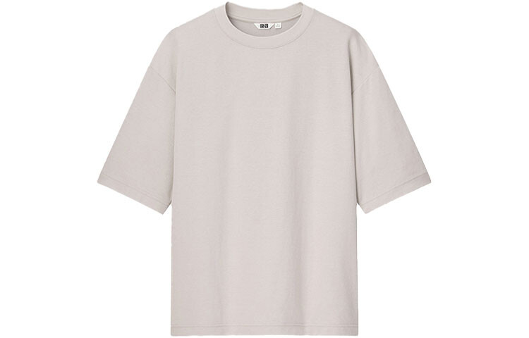 UNIQLO Футболка унисекс, Светло-серый
UNIQLO Футболка унисекс, Светло-серый