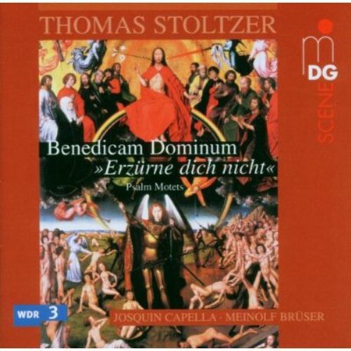 CD диск Stoltzer / Cappella / Bruser: Latin & German Psalms
CD диск Stoltzer / Cappella / Bruser: Latin & German Psalms