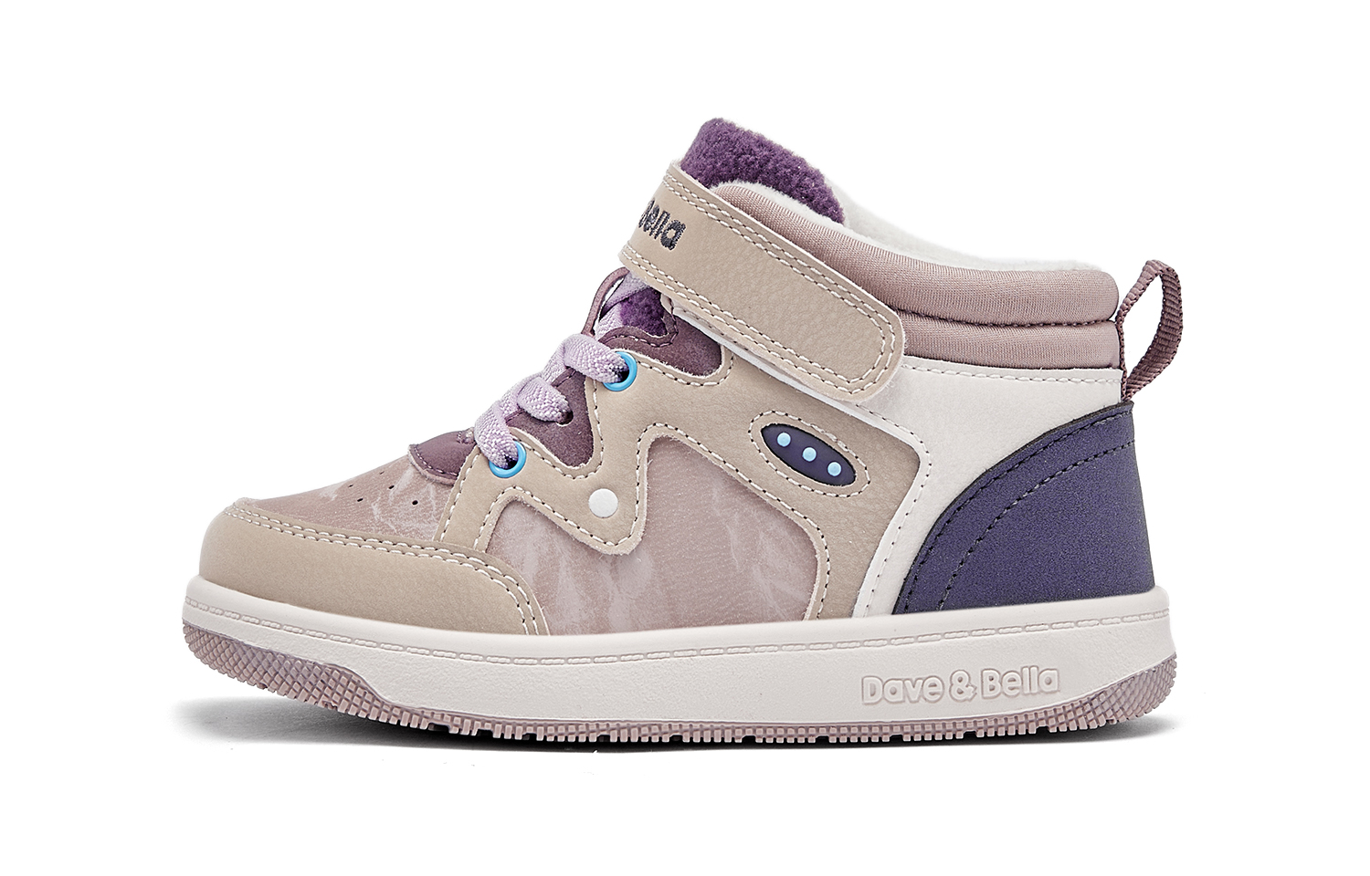 Детская обувь для скейтбординга (дошкольная) DAVE&BELLA, фиолетовый 
Детская обувь для скейтбординга (дошкольная) DAVE&BELLA, фиолетовый