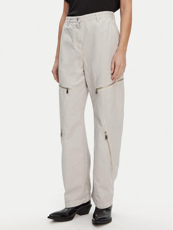 Брюки прямого кроя 104981 A2EC Pinko, серый
Брюки прямого кроя 104981 A2EC Pinko, серый