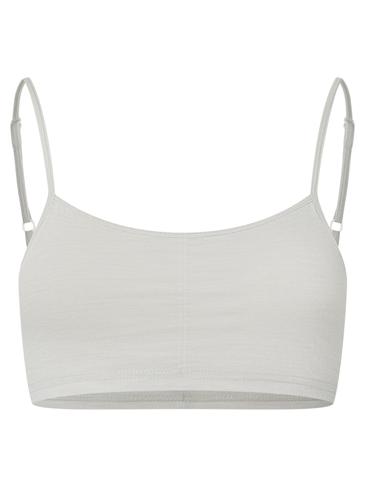 Бюстгальтер из мериносовой шерсти COSY BRA бежевого цвета super.natural
Бюстгальтер из мериносовой шерсти COSY BRA бежевого цвета super.natural