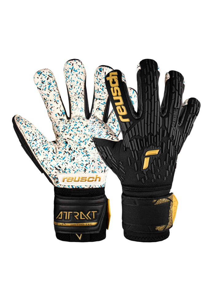 Перчатки Reusch, цвет 7707 black/gold
Перчатки Reusch, цвет 7707 black/gold