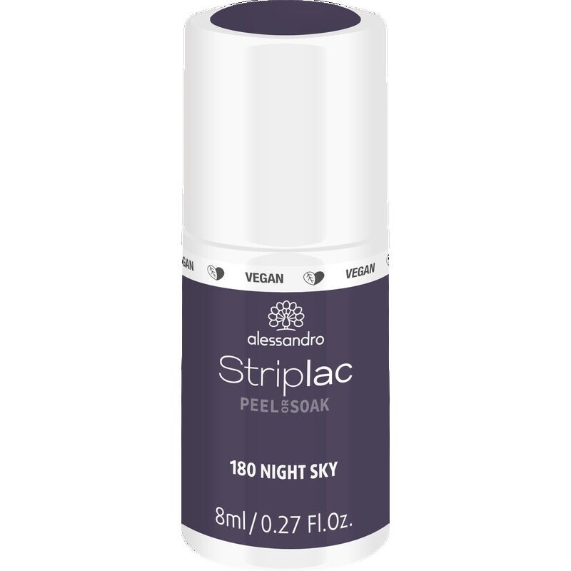 STRIPLAC PEEL OR SOAK NIGHT SKY – ВЕГАНСКИЙ Alessandro, 8 ml
STRIPLAC PEEL OR SOAK NIGHT SKY – ВЕГАНСКИЙ Alessandro, 8 ml