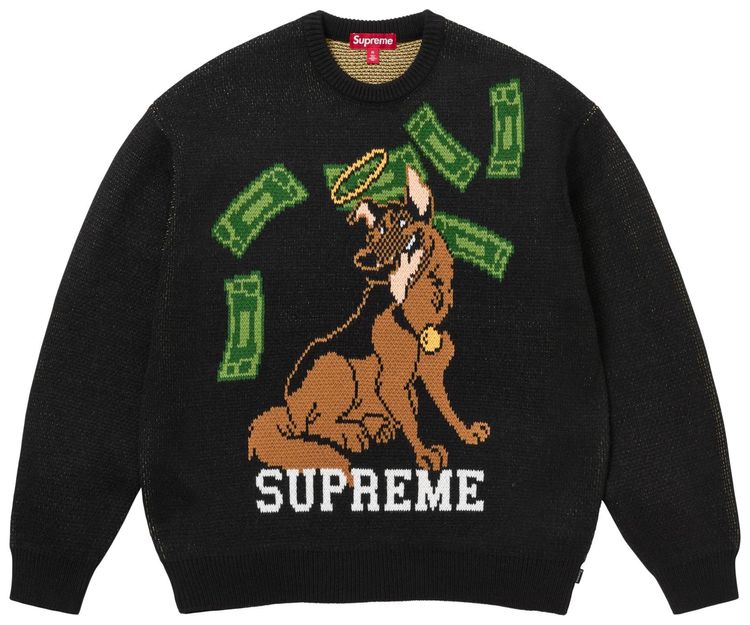 Свитер Supreme All Dogs Go To Heaven, черный
Свитер Supreme All Dogs Go To Heaven, черный