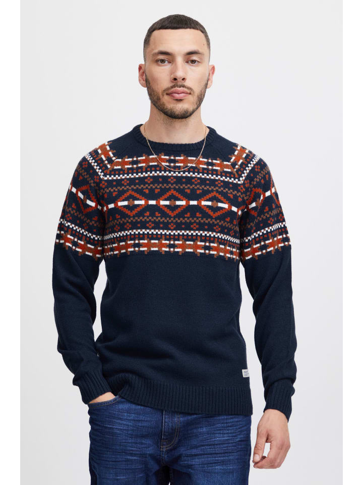 Вязаный свитер BLEND, средне-синий
Вязаный свитер BLEND, средне-синий