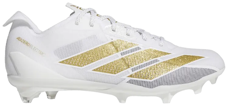 Кроссовки adidas Adizero Electric 'White Gold Metallic', белый
Кроссовки adidas Adizero Electric 'White Gold Metallic', белый