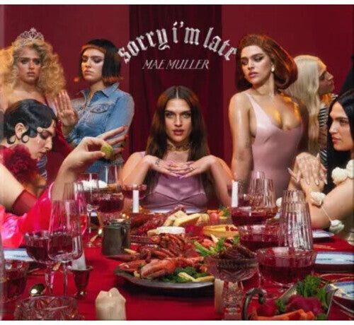 CD диск Muller, Mae: Sorry I'm Late 
CD диск Muller, Mae: Sorry I'm Late