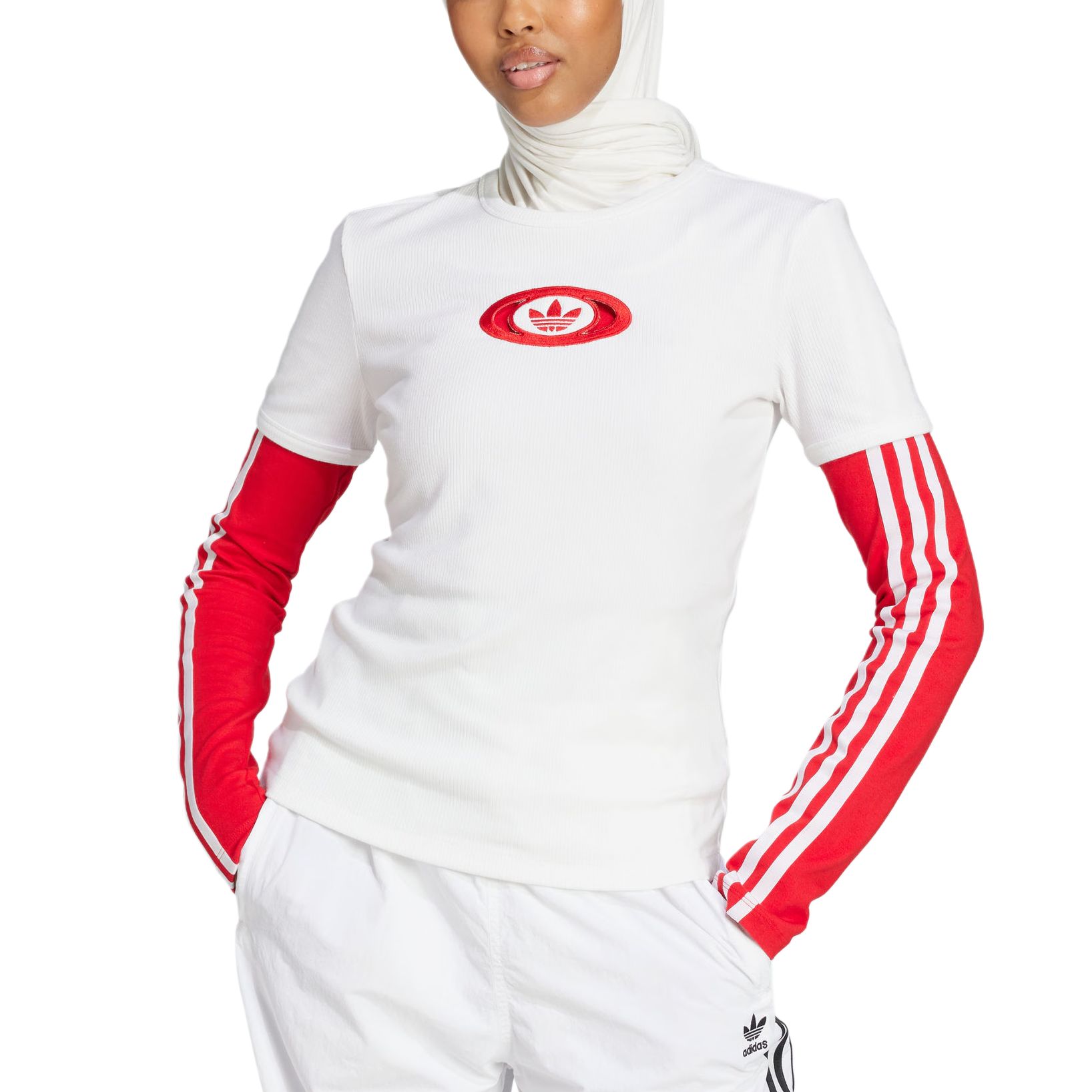 Футболка Adidas с вышитым логотипом Adidas Originals, белый
Футболка Adidas с вышитым логотипом Adidas Originals, белый