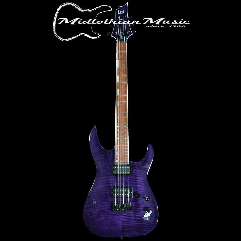 Электрогитара ESP LTD H-200 FM - See Through Purple Gloss Finish
Электрогитара ESP LTD H-200 FM - See Through Purple Gloss Finish