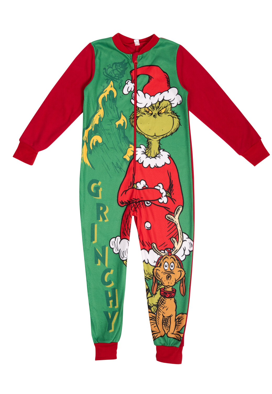 Комбинезон United Labels The Grinch Overall langarm, разноцветный
Комбинезон United Labels The Grinch Overall langarm, разноцветный