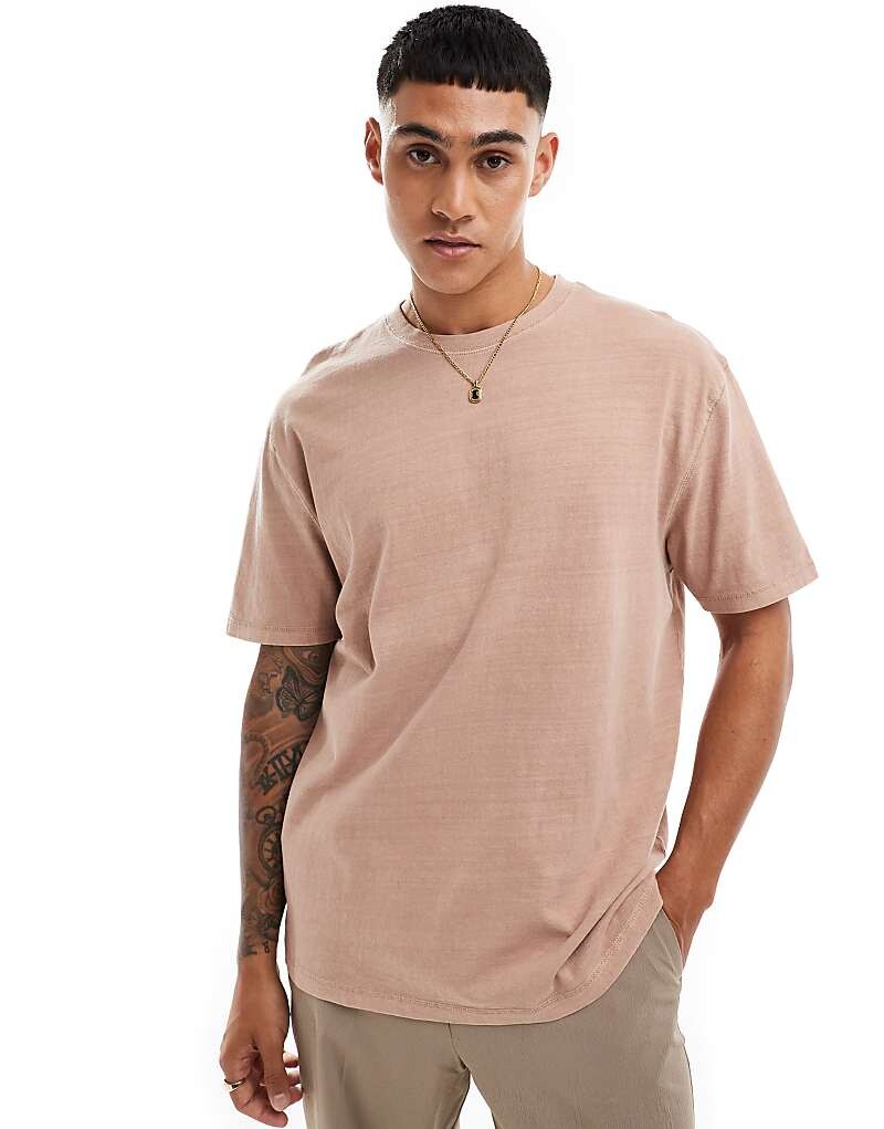 ASOS DESIGN – Футболка свободного кроя из плотной ткани размытого коричневого цвета
ASOS DESIGN – Футболка свободного кроя из плотной ткани размытого коричневого цвета