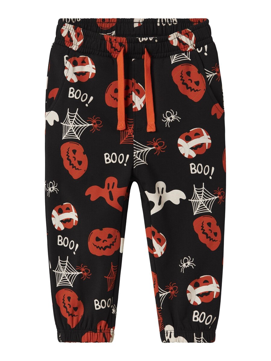 Обычные брюки NAME IT Halloween, черный
Обычные брюки NAME IT Halloween, черный
