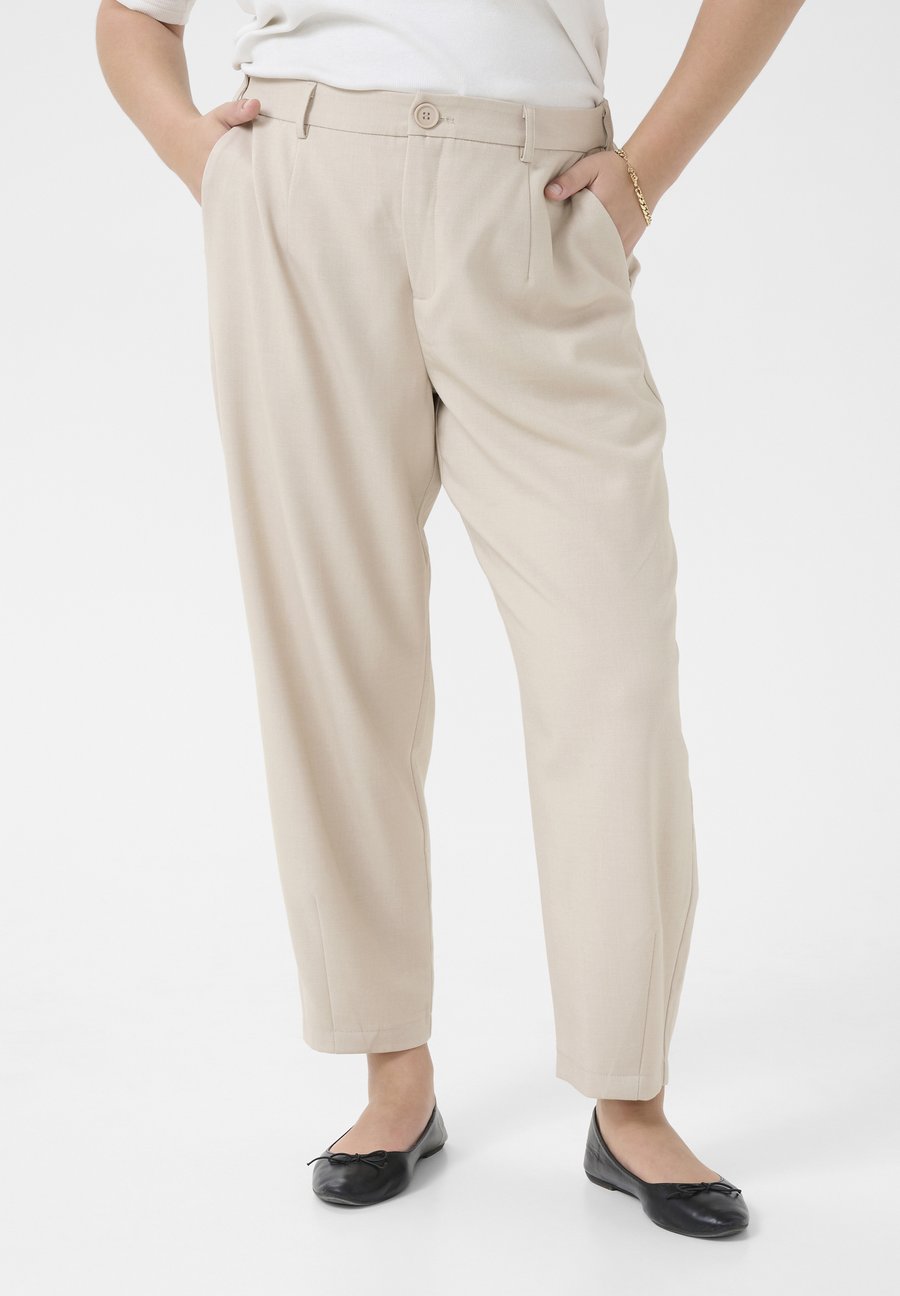 Брюки Kaffe Curve Trousers, Feather Gray Melange/Grey
Брюки Kaffe Curve Trousers, Feather Gray Melange/Grey