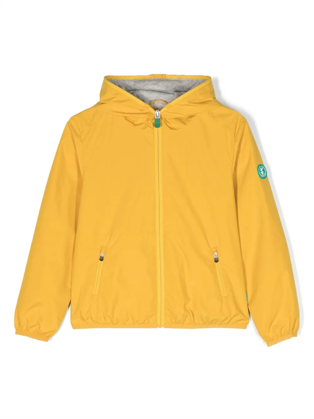 Куртка на молнии с капюшоном и нашивкой-логотипом Save The Duck Kids, желтый
Куртка на молнии с капюшоном и нашивкой-логотипом Save The Duck Kids, желтый