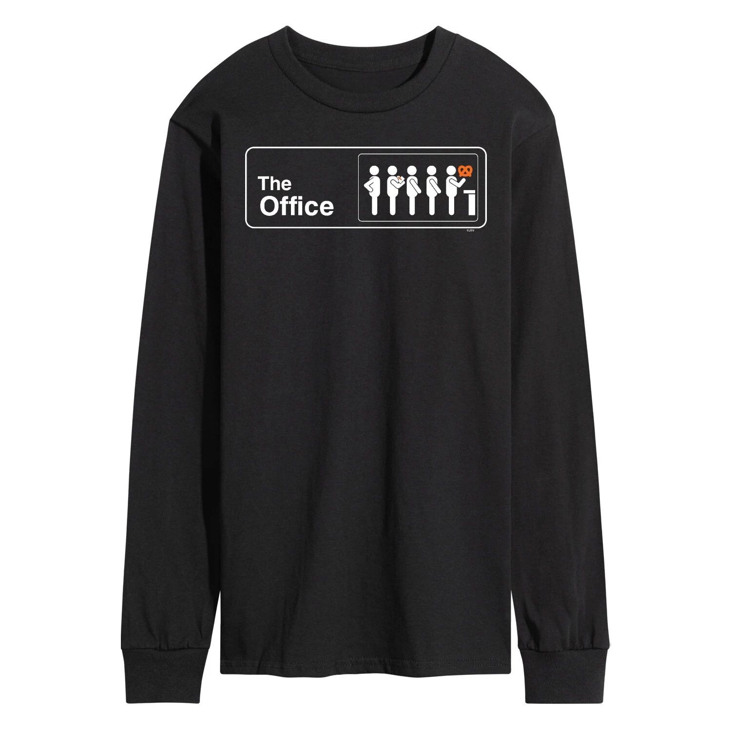 Мужская футболка The Office Pretzel Day Licensed Character
Мужская футболка The Office Pretzel Day Licensed Character