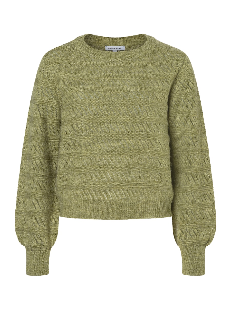 Свитер MORE & MORE, зеленый
Свитер MORE & MORE, зеленый