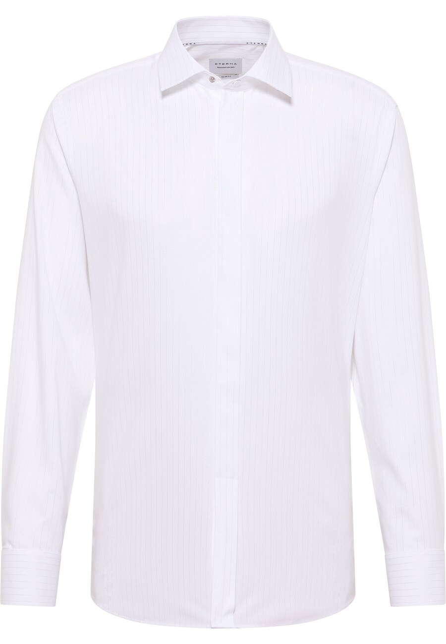 Рубашка делового кроя Slim Fit ETERNA, белый
Рубашка делового кроя Slim Fit ETERNA, белый