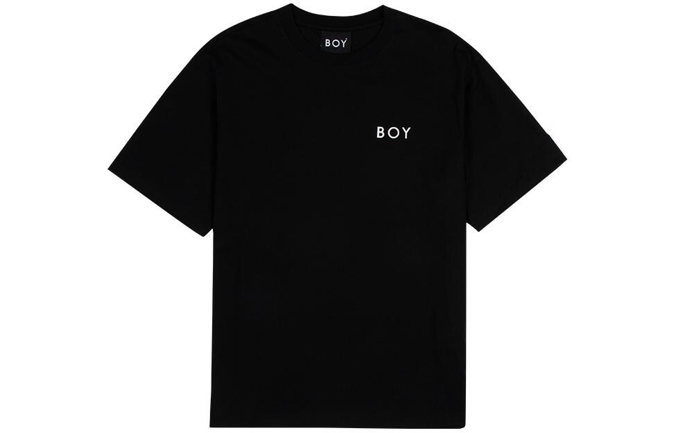 Футболка унисекс черная Boy London, черный
Футболка унисекс черная Boy London, черный