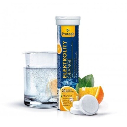 Protego Electrolytes Orange 20 шипучих таблеток Salvum
Protego Electrolytes Orange 20 шипучих таблеток Salvum