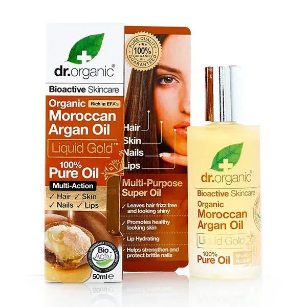 Обеспечивает питание волос, кожи и ногтей Aceite Puro Natural De Aceite De Argán Dr. Organic, 50 ml
Обеспечивает питание волос, кожи и ногтей Aceite Puro Natural De Aceite De Argán Dr. Organic, 50 ml