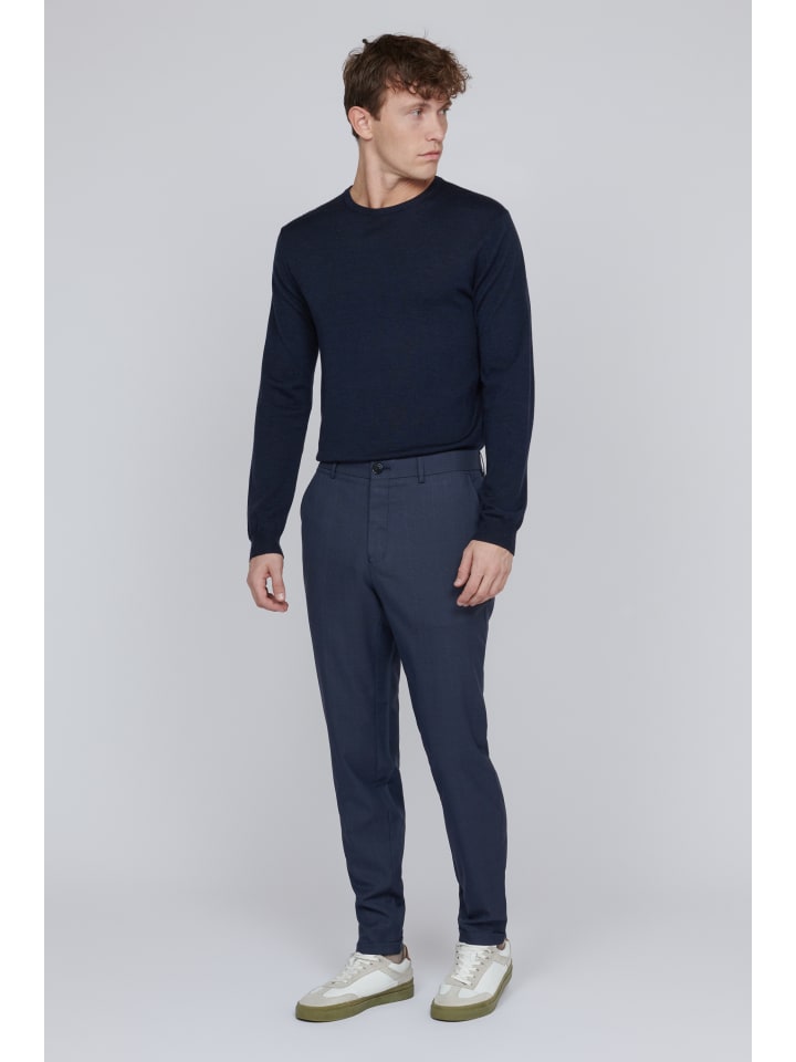 Повседневные брюки MAliam прямого кроя темно-синего цвета Matinique
Повседневные брюки MAliam прямого кроя темно-синего цвета Matinique