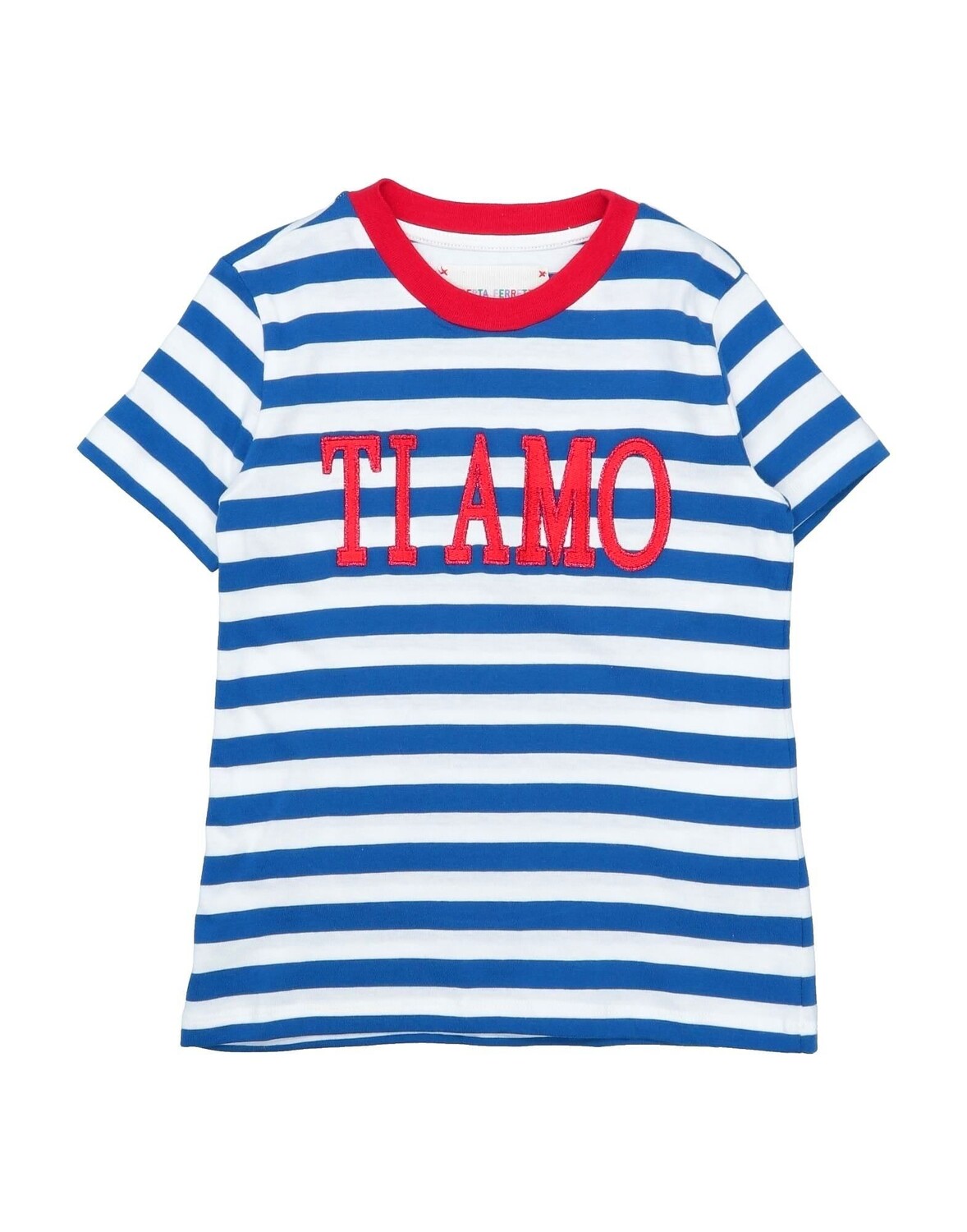 Футболка Alberta Ferretti, синий 
Футболка Alberta Ferretti, синий