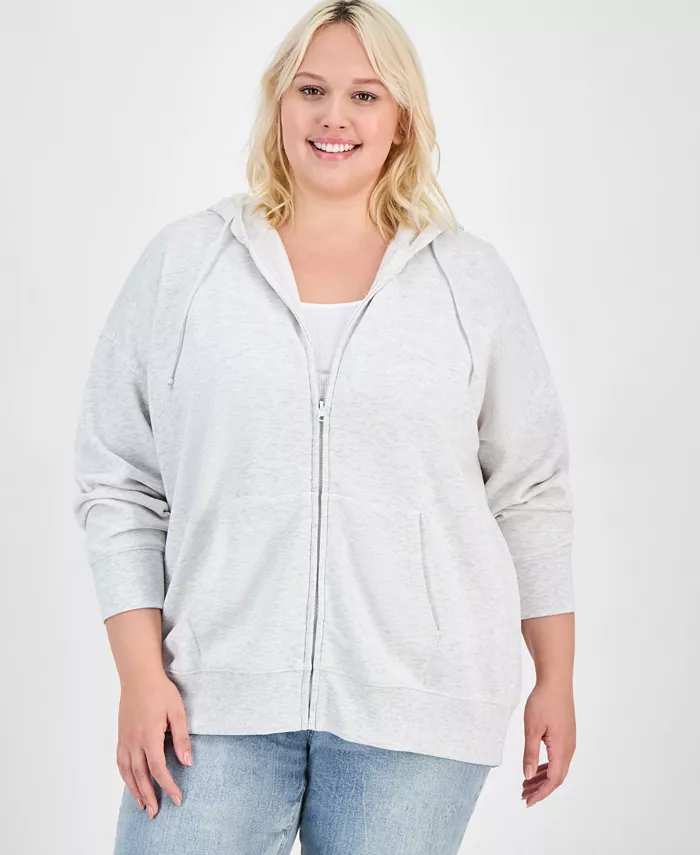 Толстовка Trendy Plus с застежкой-молнией спереди и шнурком Hippie Rose, белый
Толстовка Trendy Plus с застежкой-молнией спереди и шнурком Hippie Rose, белый
