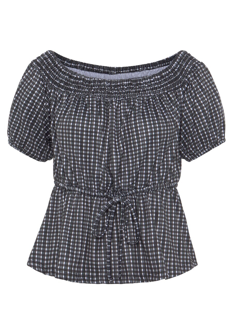 Футболка Lascana, черный
Футболка Lascana, черный